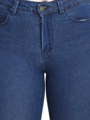 KOTTY Women High Waisted Skinny Cotton Jeans