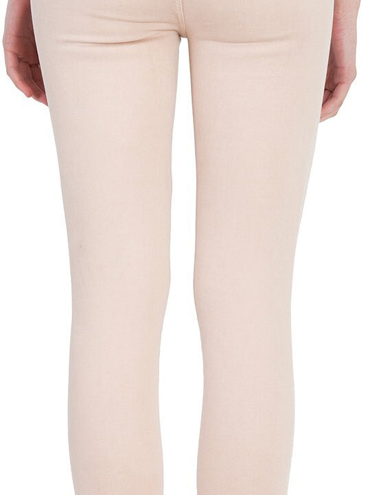 KOTTY Regular Women Beige Jeans 