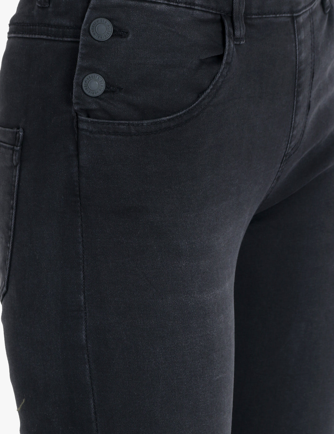 KOTTY Women High Rise Skinny Cotton Jeans