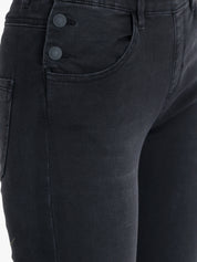 KOTTY Women High Rise Skinny Cotton Jeans