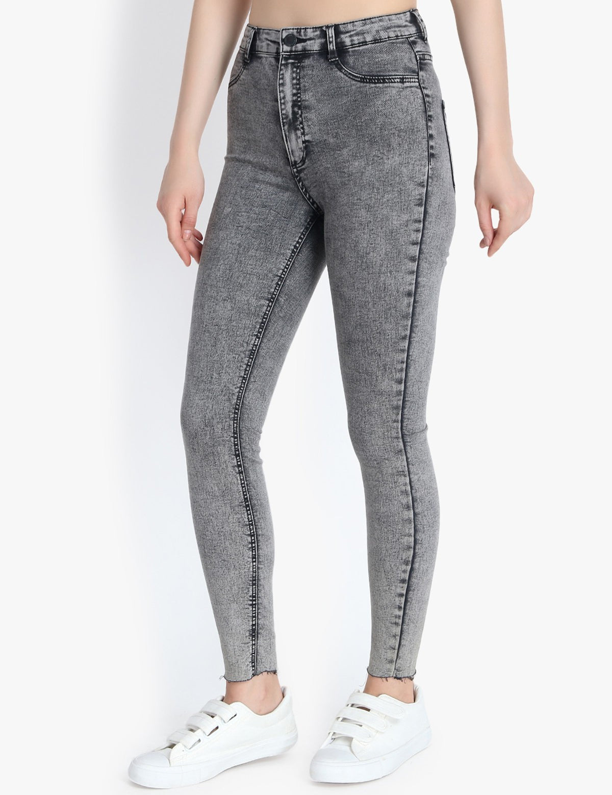 KOTTY Regular Women Grey Jeans 