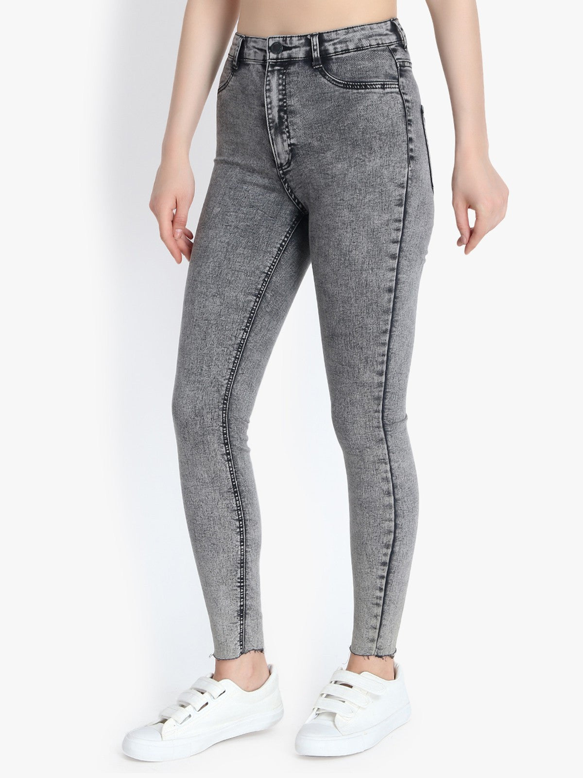 KOTTY Regular Women Grey Jeans 