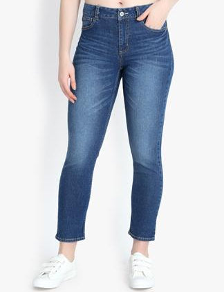KOTTY Womens High Rise Skinny Jeans