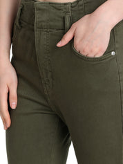 KOTTY Women High Rise Skinny Cotton Jeans