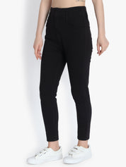 KOTTY Women High Rise Skinny Cotton Jeans