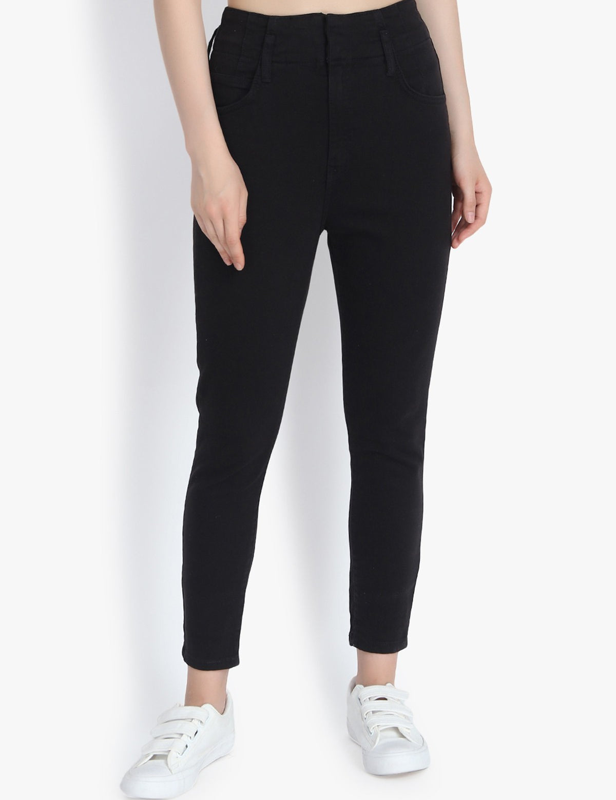 KOTTY Regular Women Black Jeans 