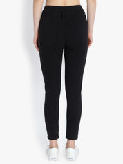 KOTTY Women High Rise Skinny Cotton Jeans