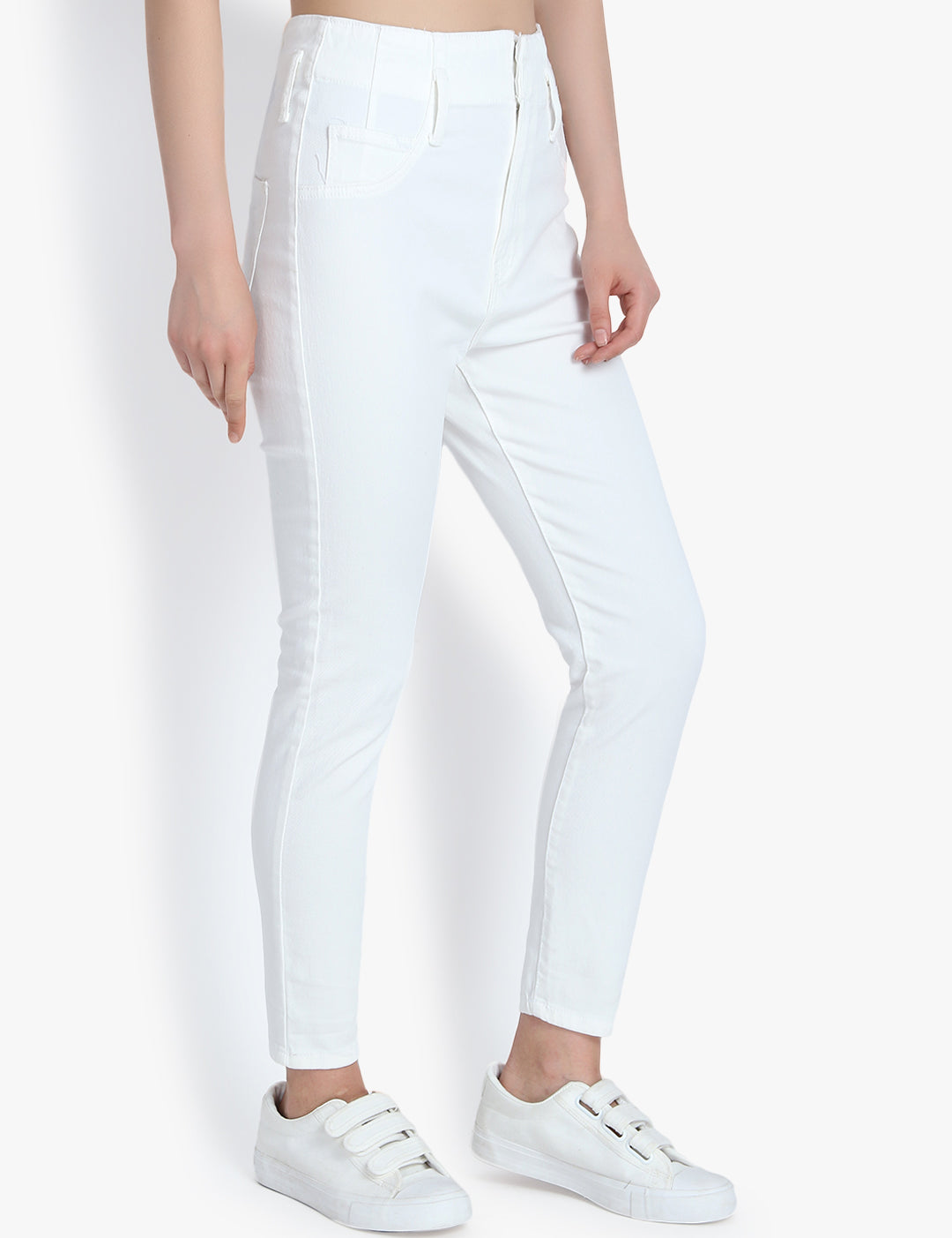 KOTTY Women Skinny Fit Cotton Jeans