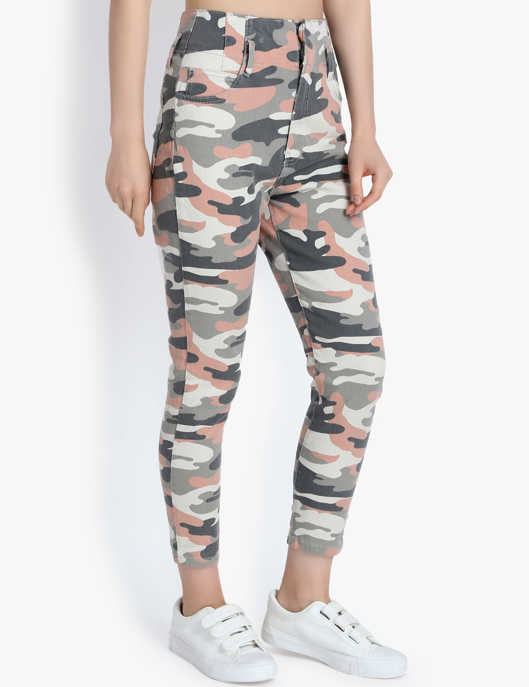 KOTTY Women Slim Fit Cotton Jeans