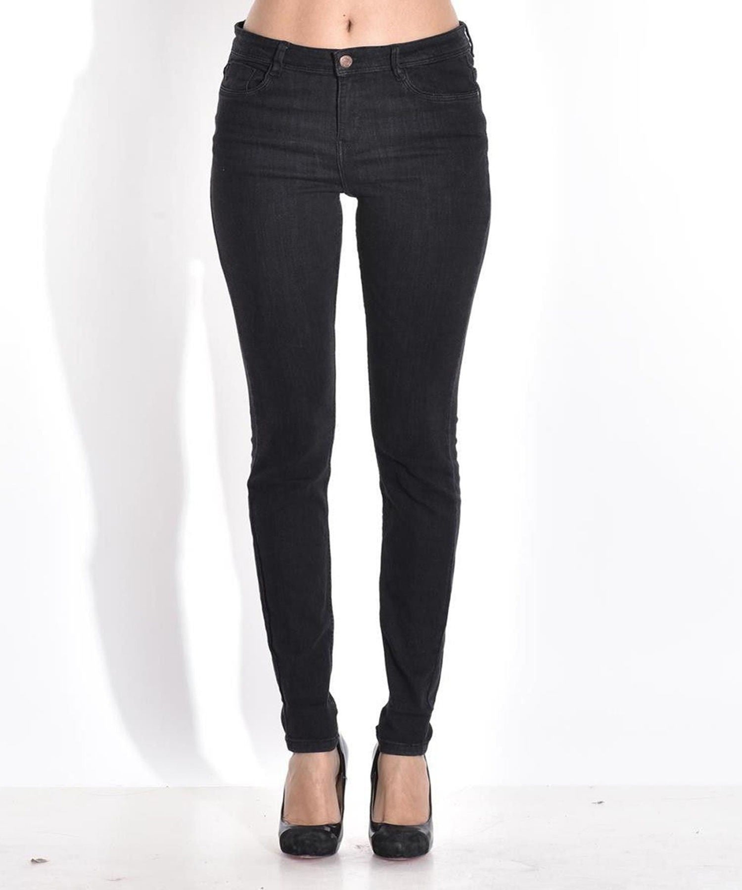 KOTTY Regular Women Black Jeans 
