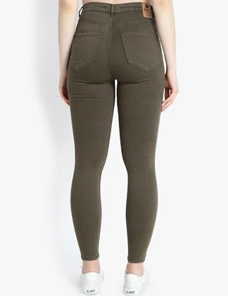 KOTTY Women Skinny Fit Cotton Jeans