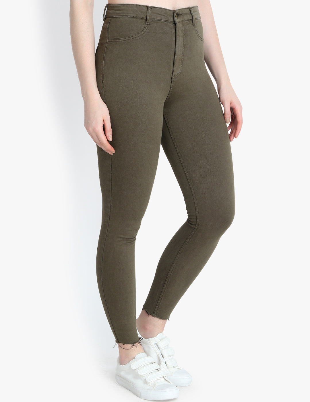 KOTTY Women Slim Fit Cotton Jeans