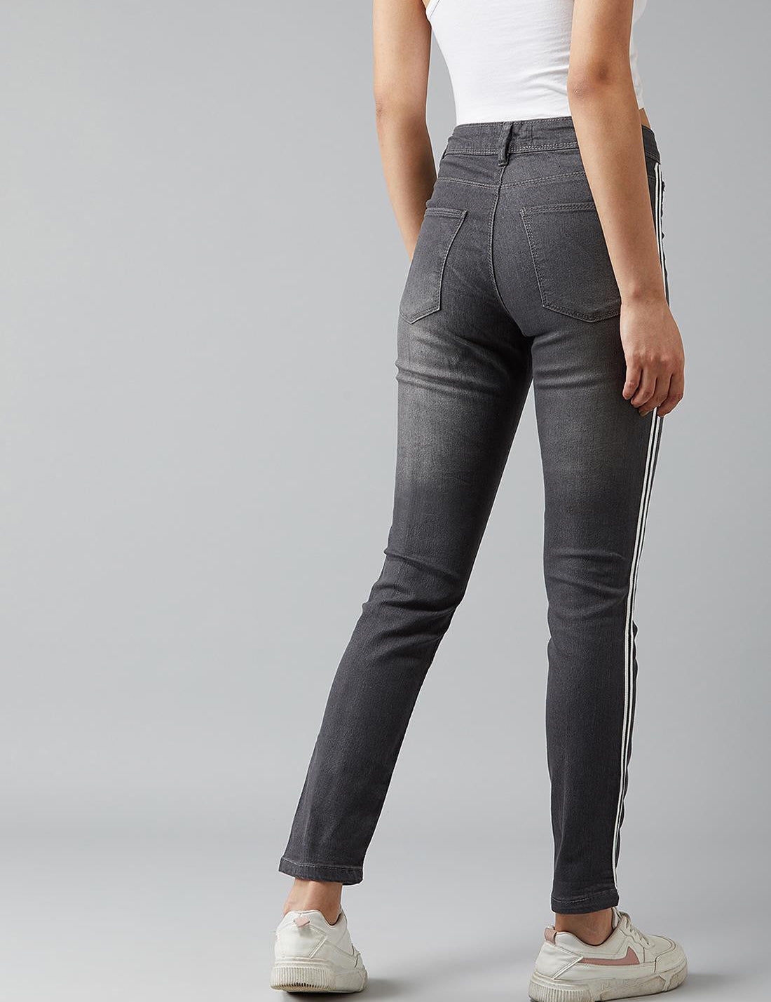 KOTTY Regular Women Grey Jeans 