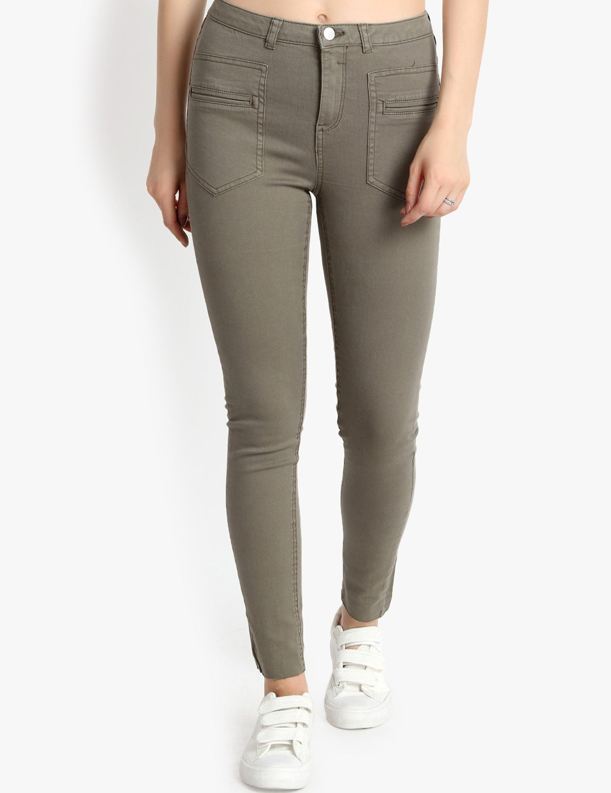 KOTTY Regular Women Grey Jeans 