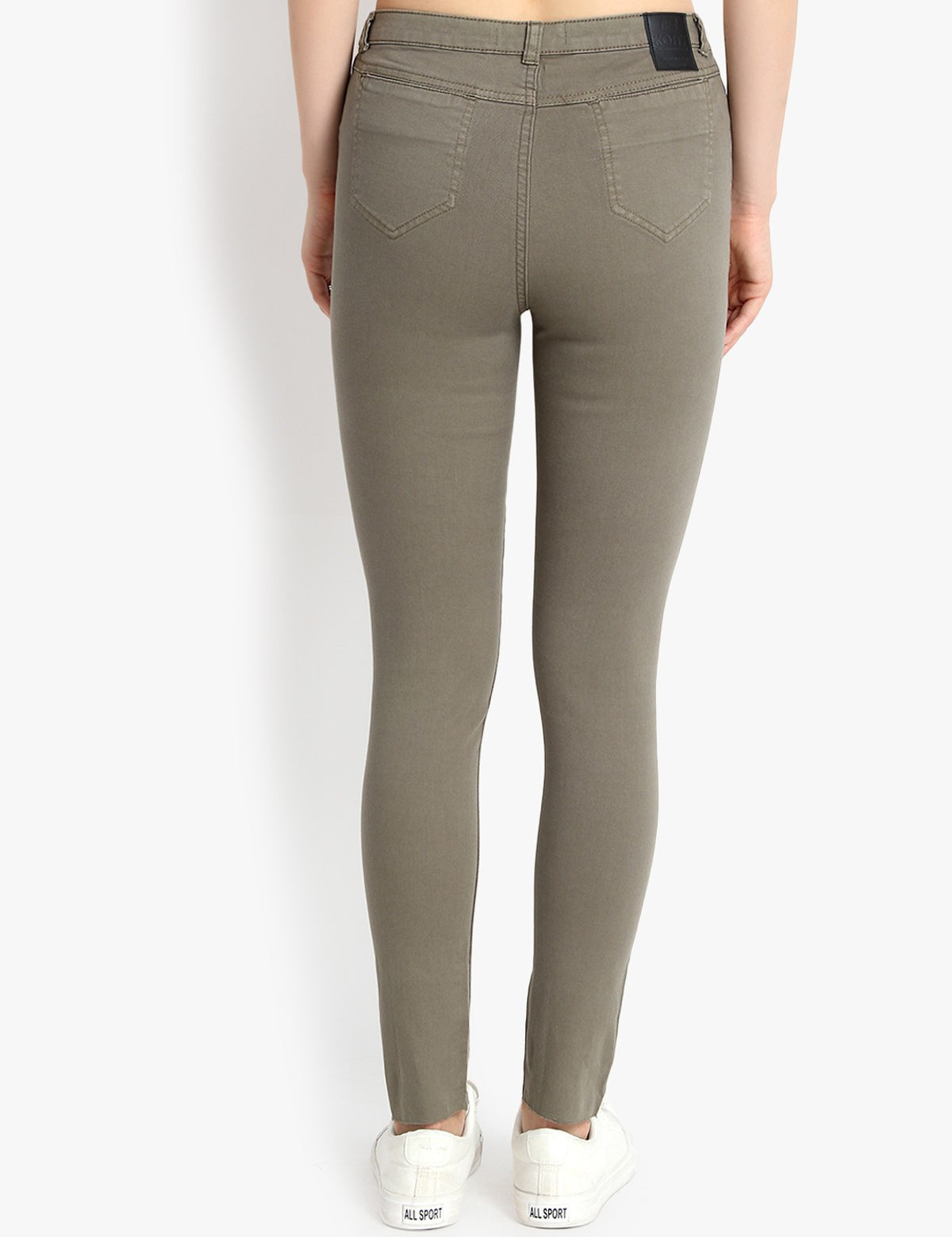 KOTTY Regular Women Grey Jeans 