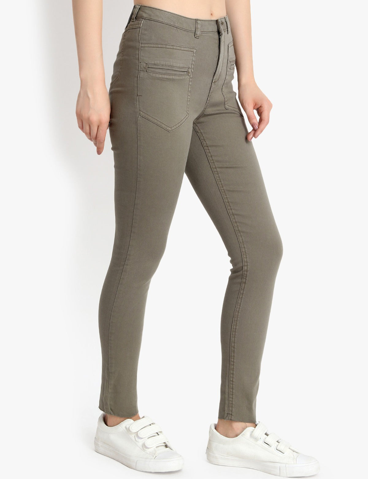 KOTTY Regular Women Grey Jeans 