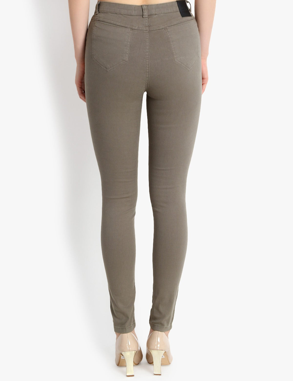 KOTTY Regular Women Grey Jeans 