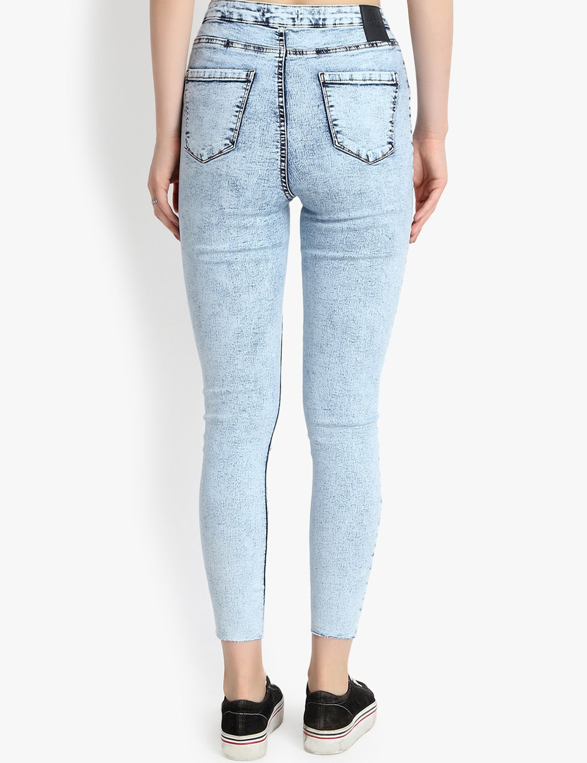 KOTTY Regular Women Blue Jeans 