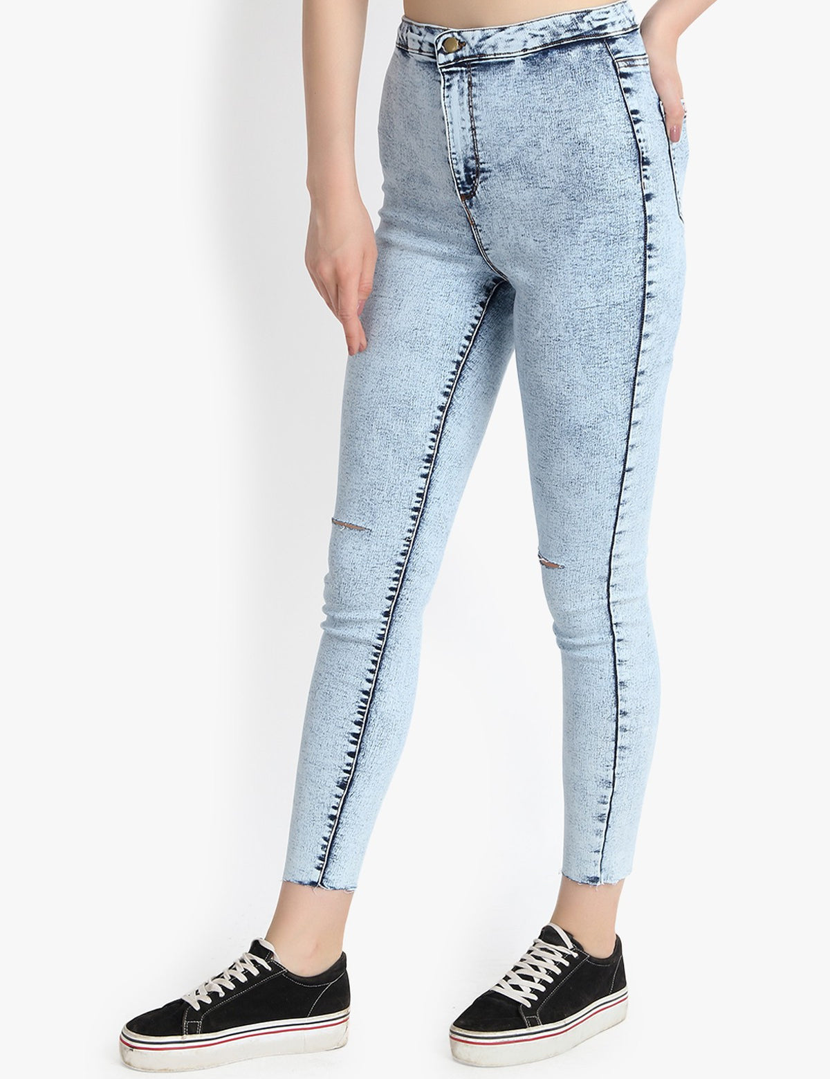 KOTTY Regular Women Blue Jeans 