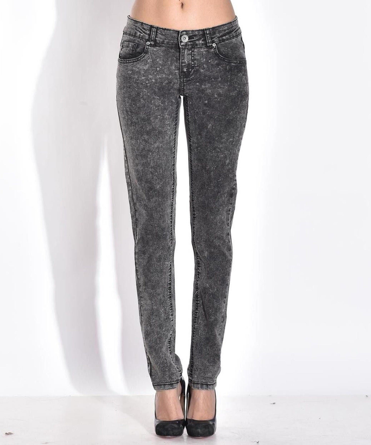 KOTTY Regular Women Black Jeans 