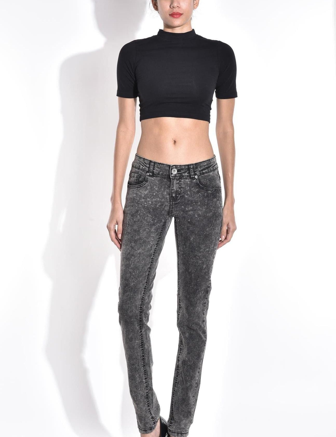 KOTTY Regular Women Black Jeans 