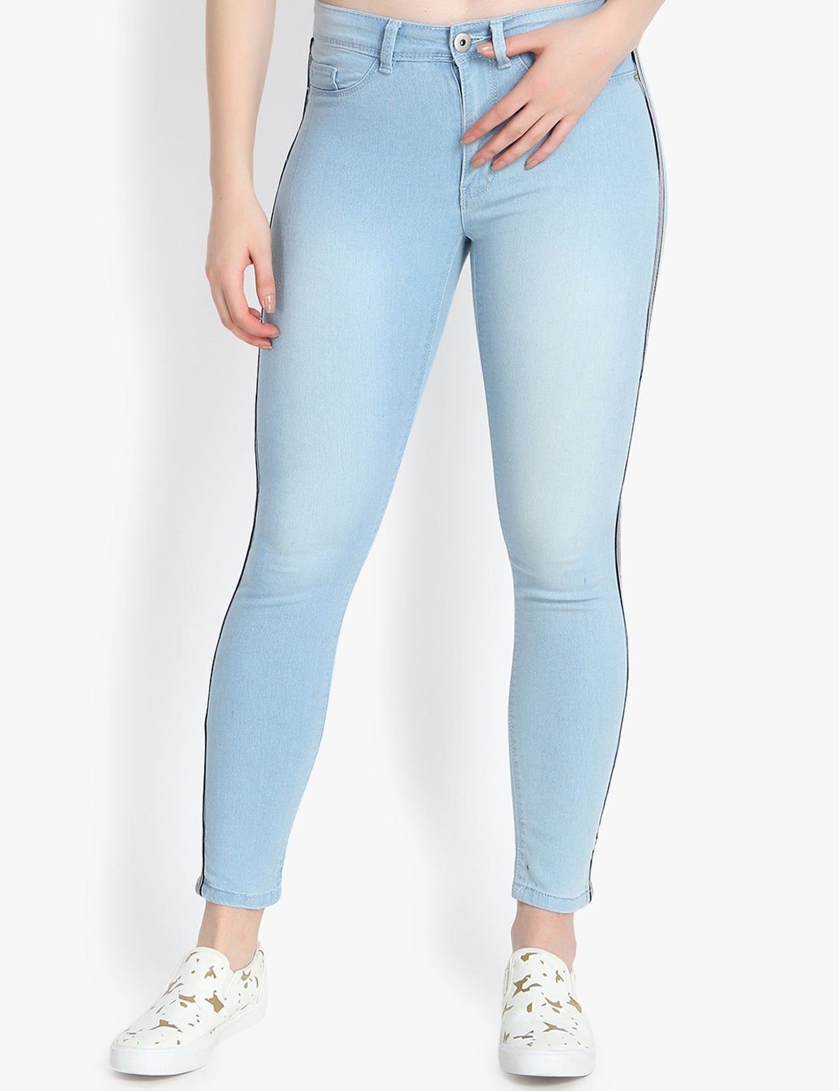 KOTTY Regular Women Blue Jeans 