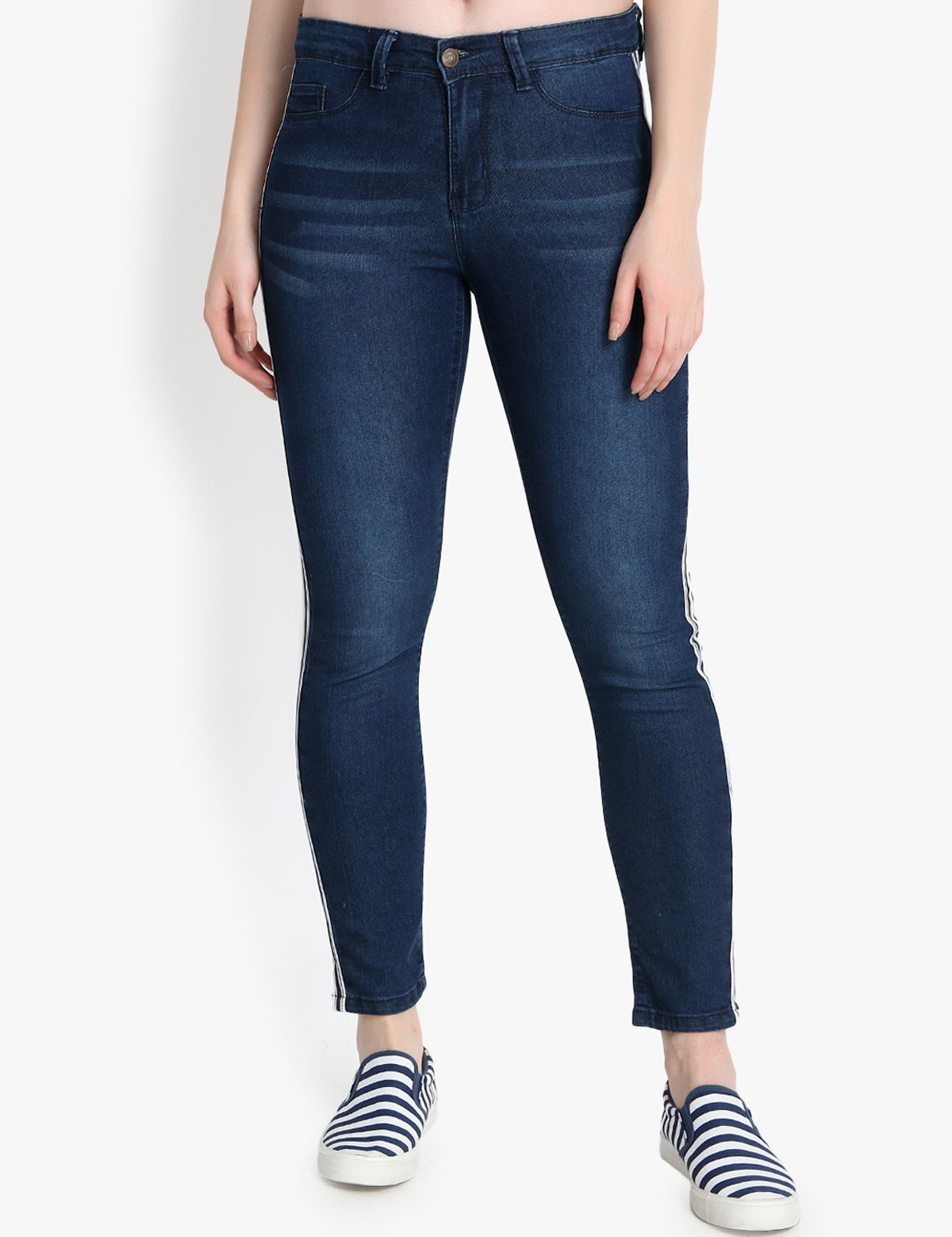KOTTY Regular Women Blue Jeans 