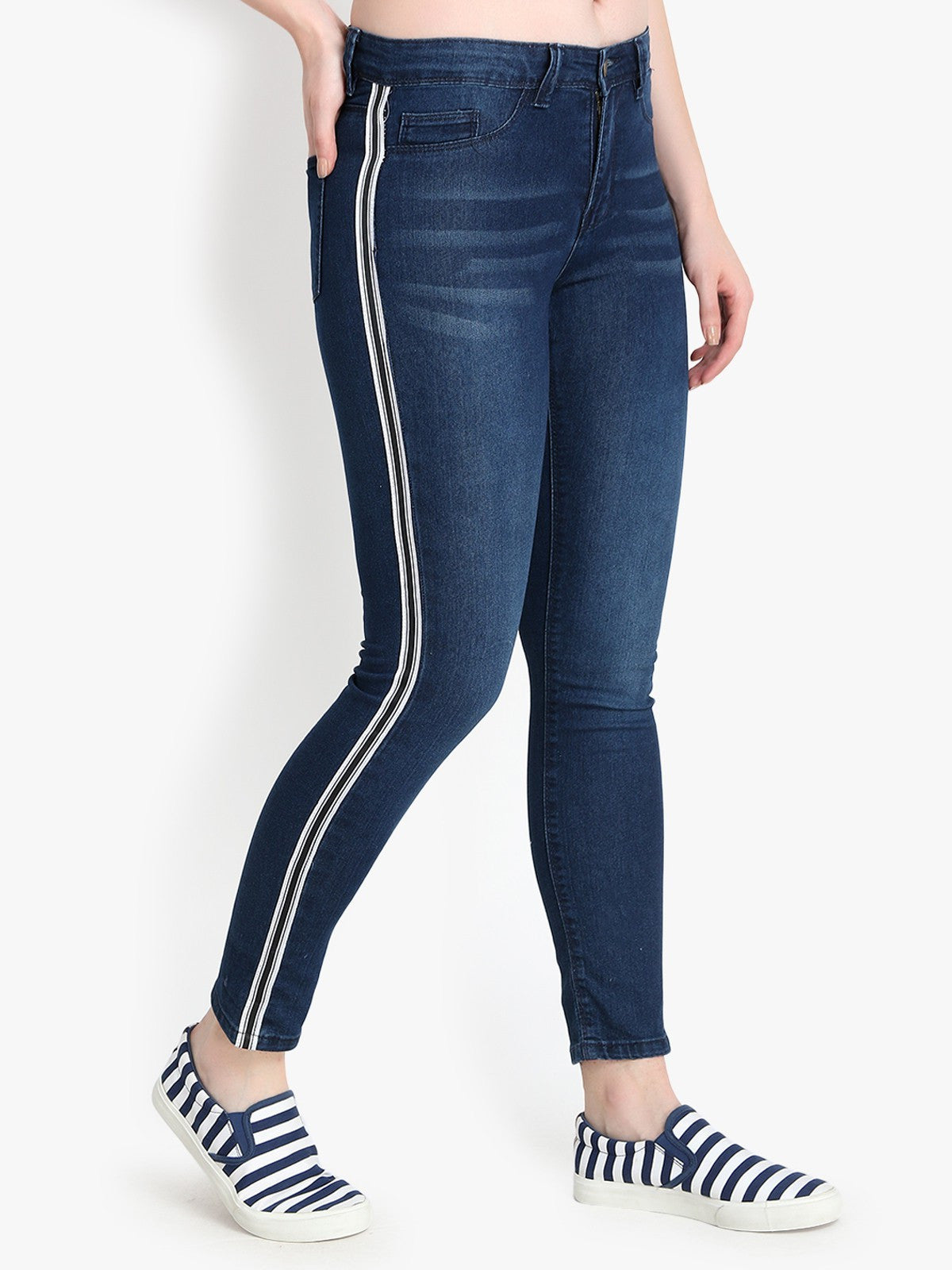 KOTTY Regular Women Blue Jeans 