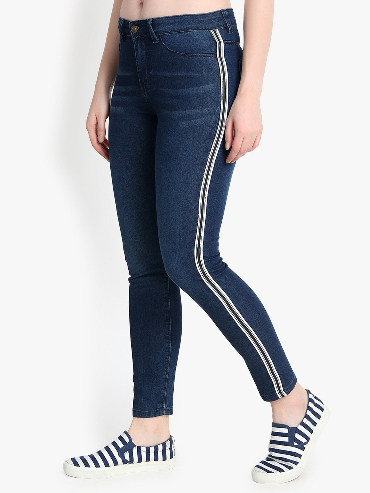 KOTTY Regular Women Blue Jeans 