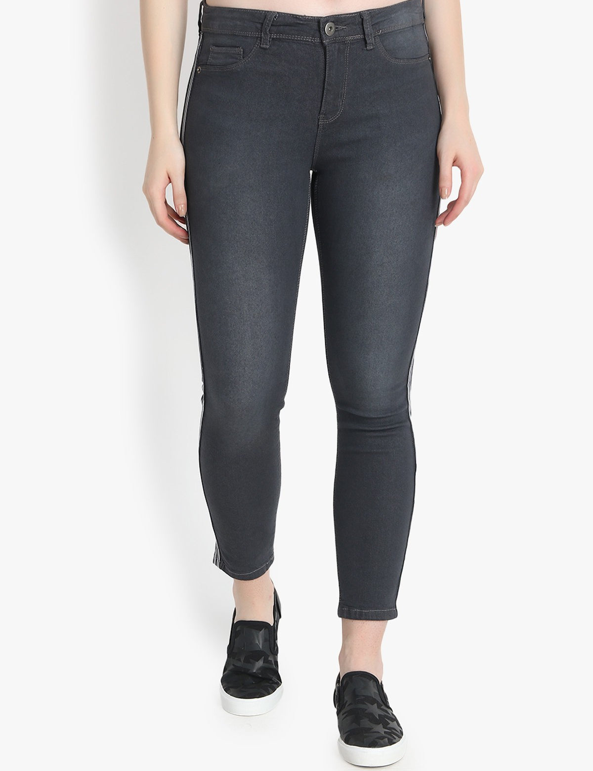 KOTTY Regular Women Grey Jeans 