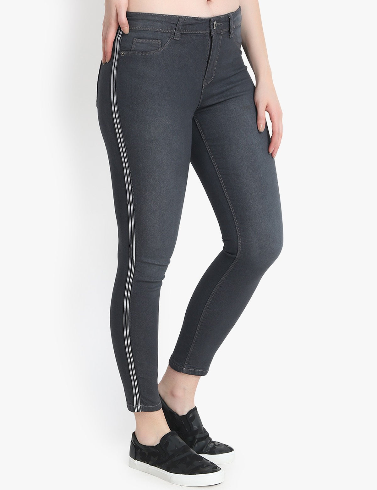 KOTTY Regular Women Grey Jeans 
