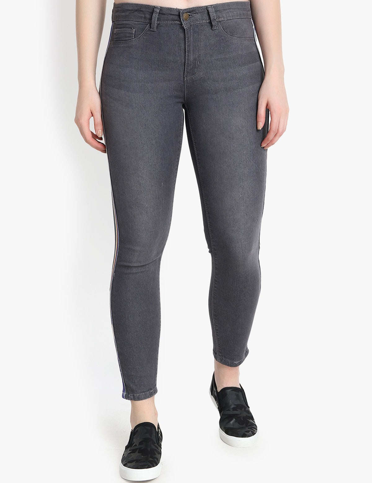 KOTTY Regular Women Grey Jeans 