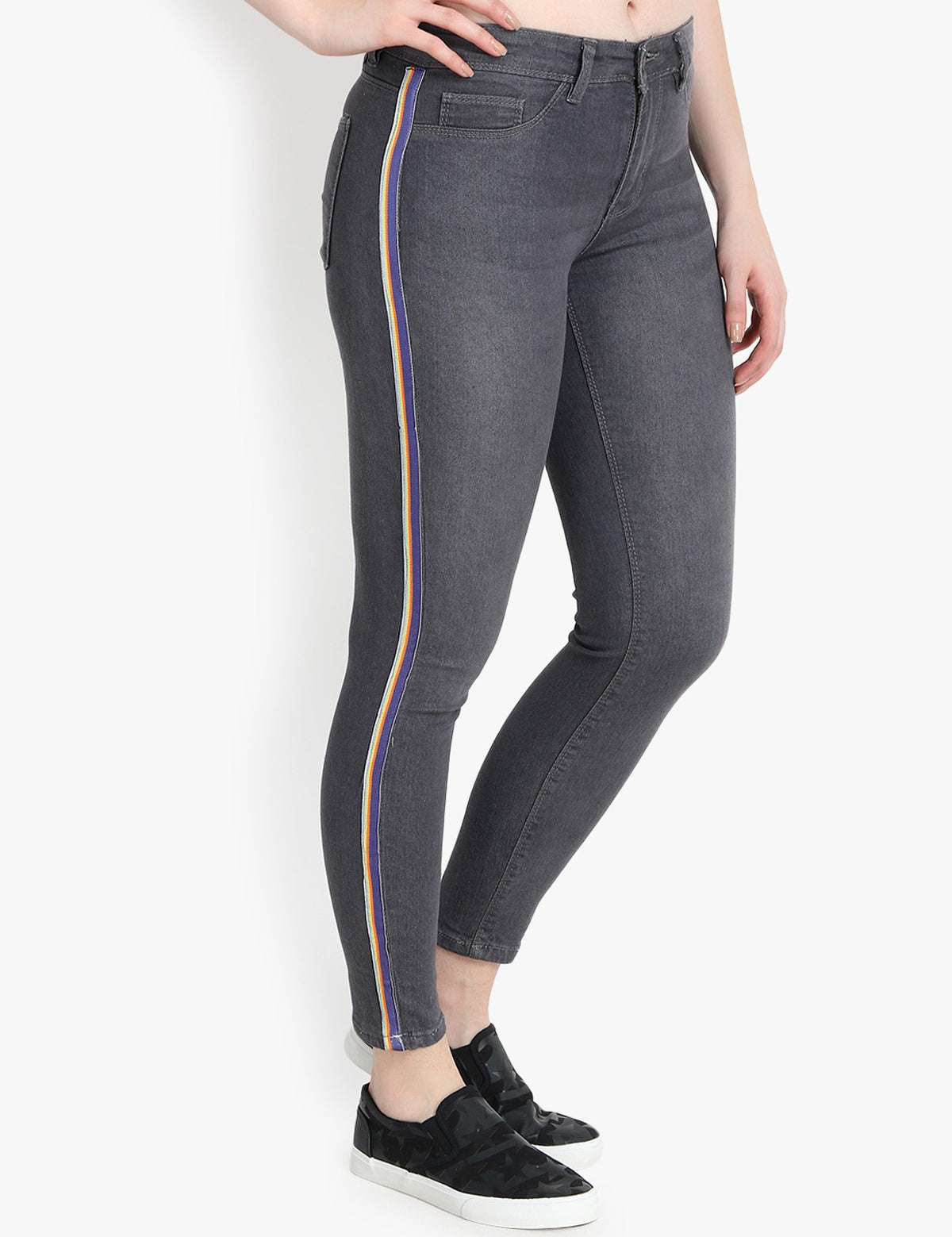 KOTTY Regular Women Grey Jeans 