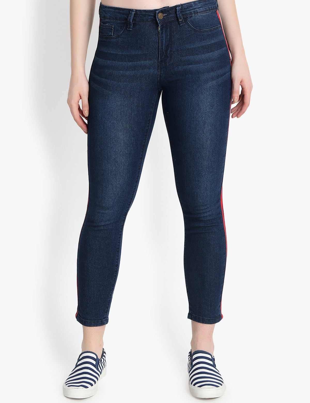KOTTY Regular Women Blue Jeans 