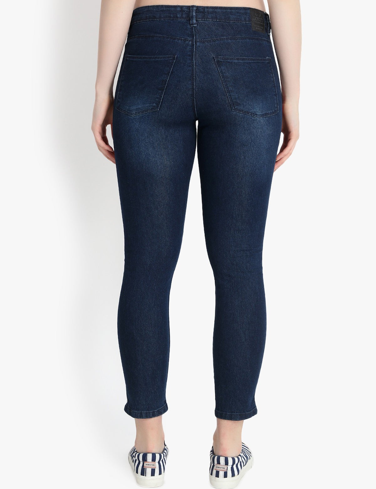 KOTTY Regular Women Blue Jeans 