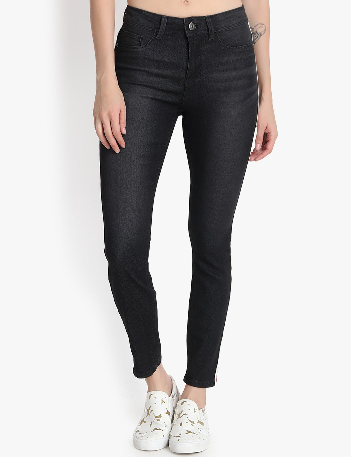KOTTY Regular Women Grey Jeans 