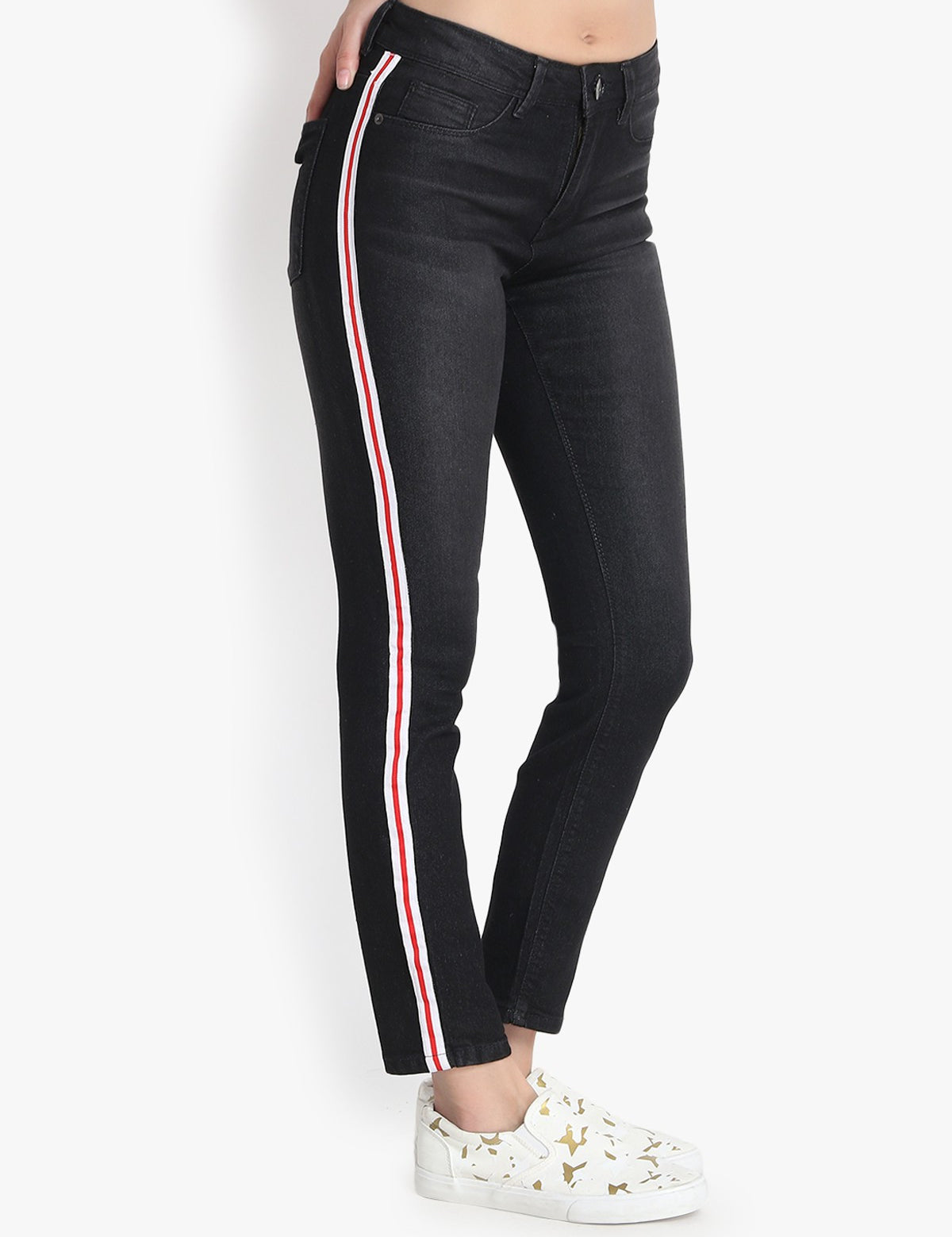 KOTTY Regular Women Grey Jeans 