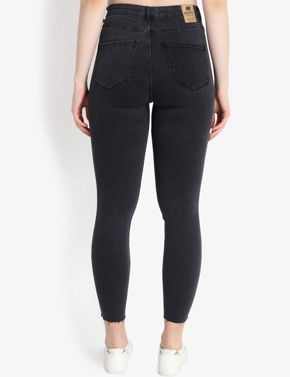 KOTTY Regular Women Grey Jeans 