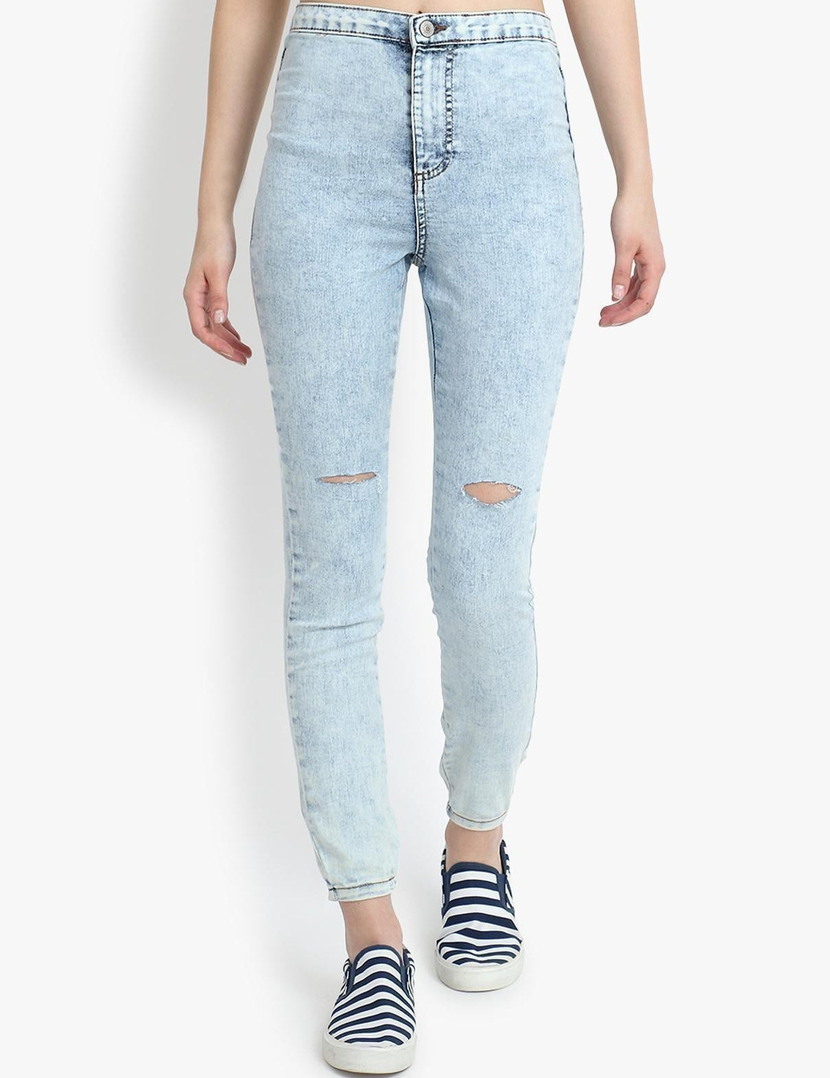 KOTTY Regular Women Blue Jeans 