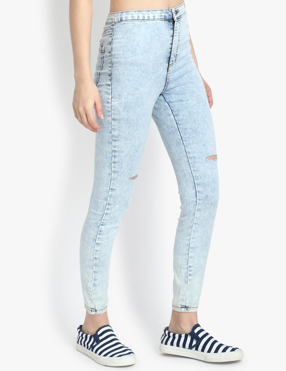 KOTTY Regular Women Blue Jeans 