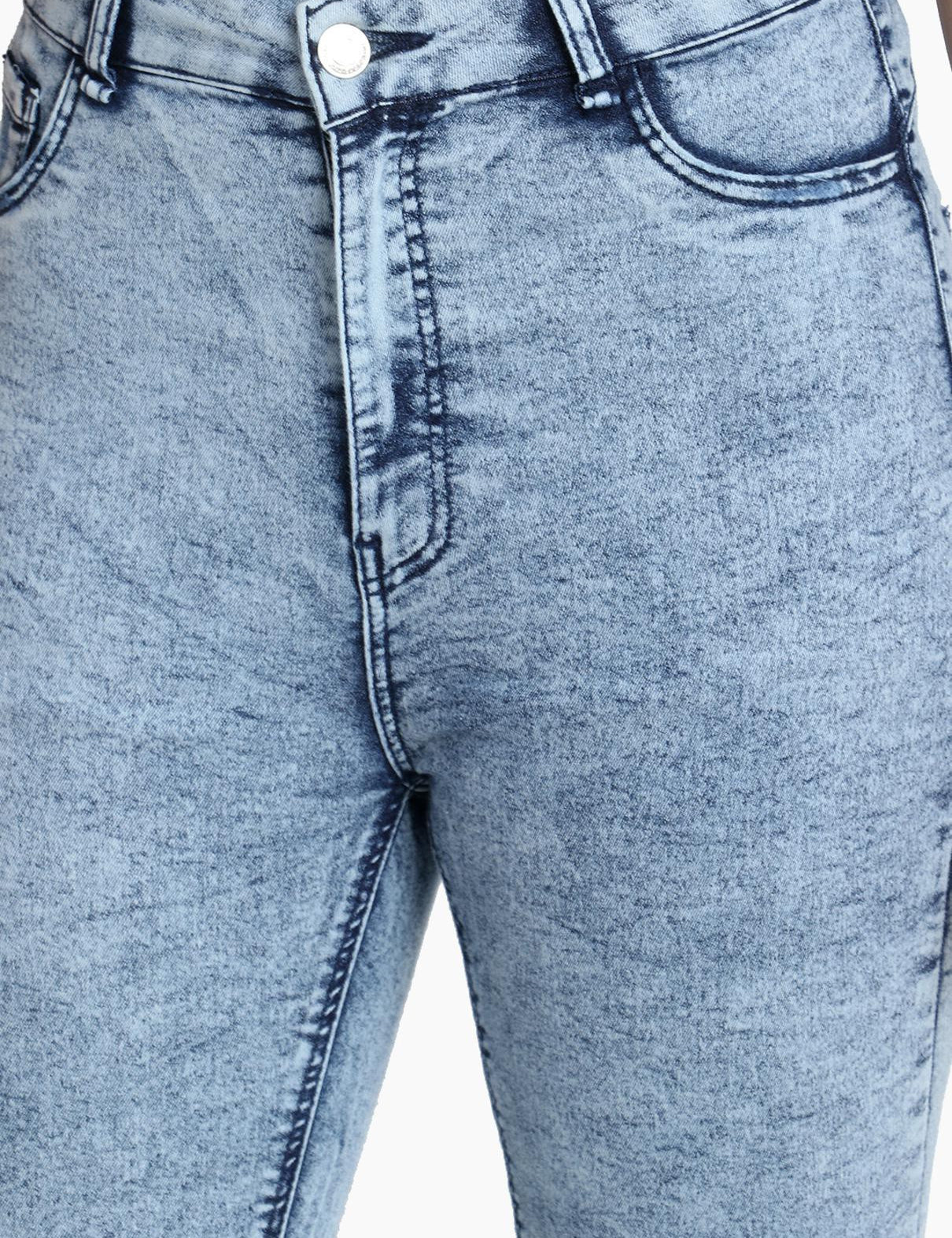 KOTTY Regular Women Light Blue Jeans 