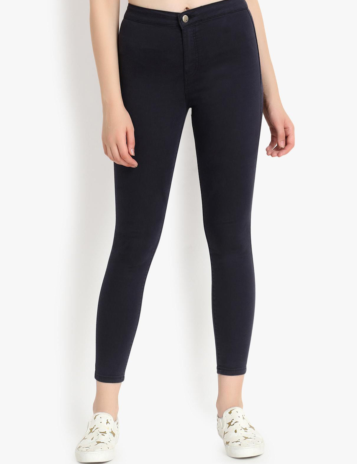 KOTTY Regular Women Black Jeans 