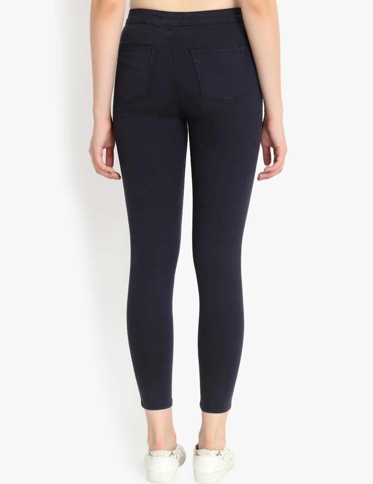 KOTTY Regular Women Black Jeans 