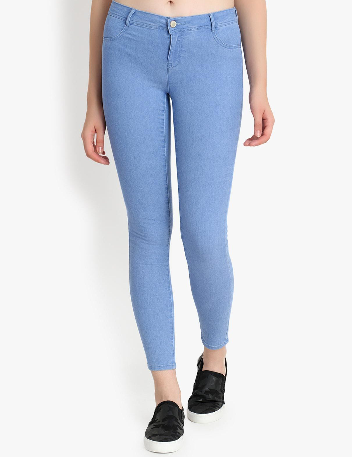 KOTTY Regular Women Blue Jeans 