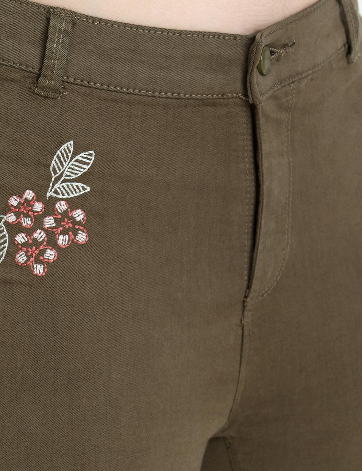 KOTTY Regular Women Green Jeans 