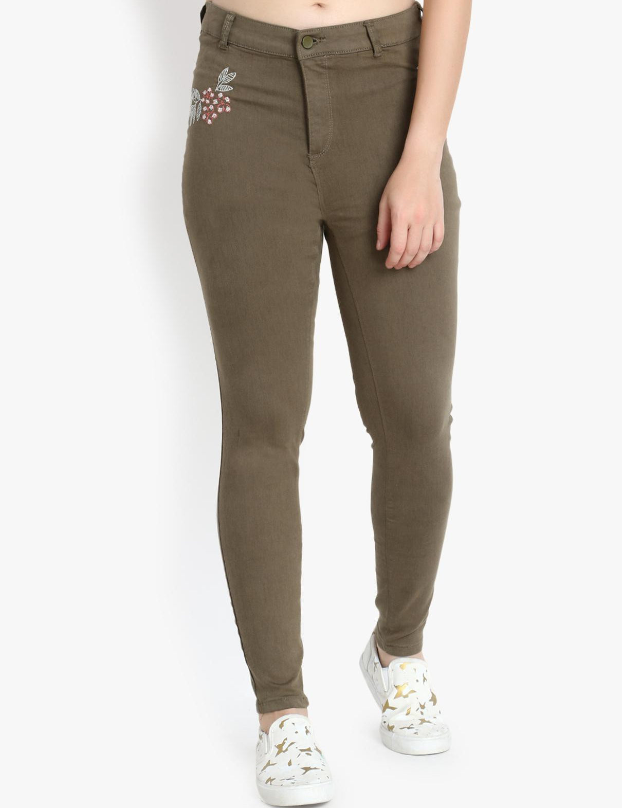 KOTTY Regular Women Multicolor Jeans 
