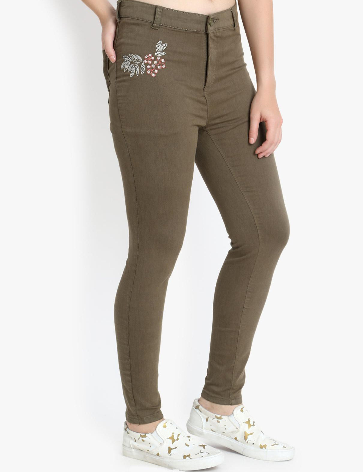 KOTTY Regular Women Multicolor Jeans 