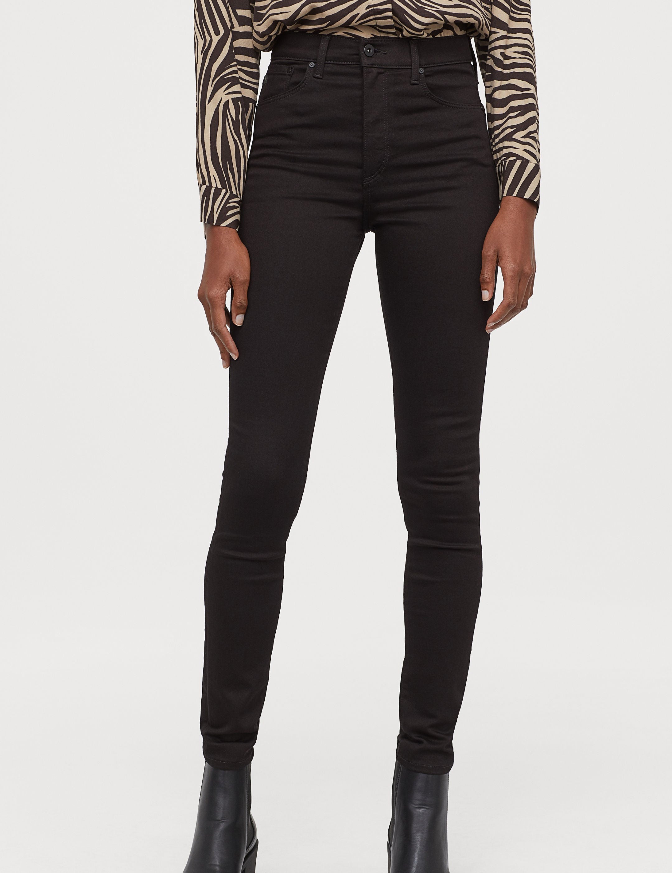 KOTTY Regular Women Black Jeans 