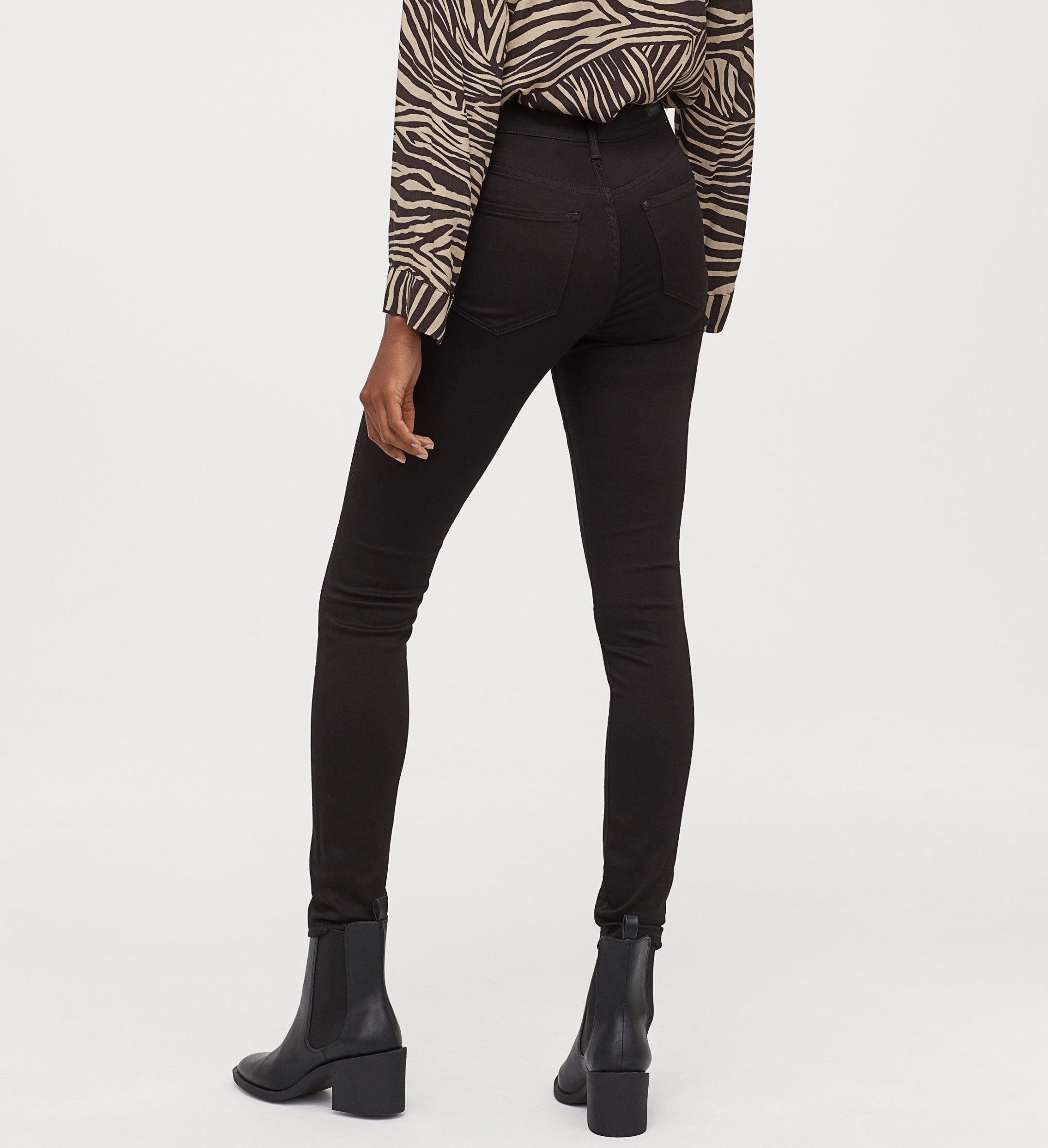 KOTTY Regular Women Black Jeans 