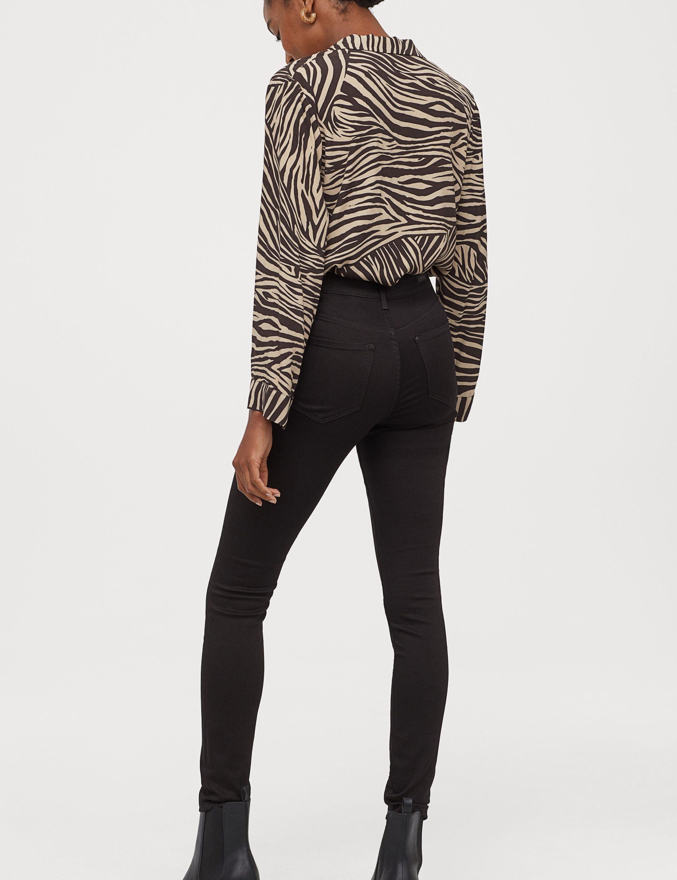 KOTTY Regular Women Black Jeans 